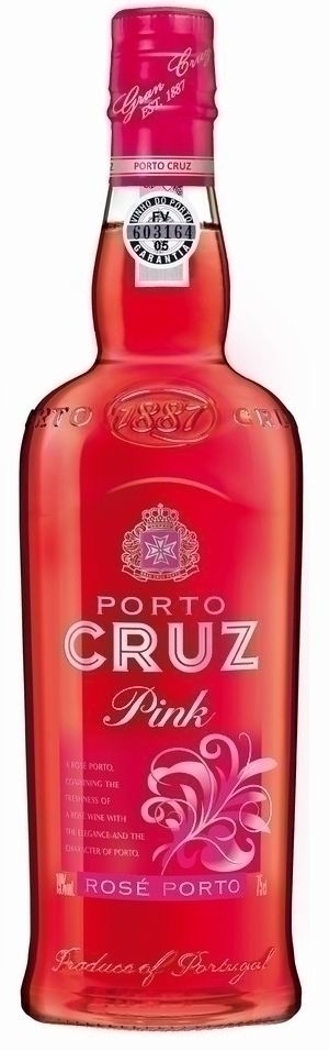 Porto Cruz pink Port - Rosé Portwein