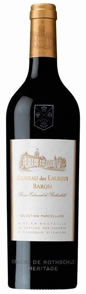 Baron Edmond de Rothschild Château des Laurets Baron Puisseguin-Saint-Emilion AOC 2016 Doppelmagnum trocken