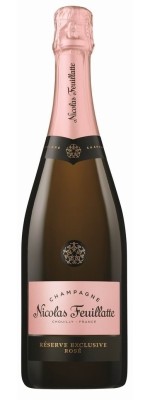 Champagner Nicolas Feuillatte Reserve Exclusive Brut Rosé
