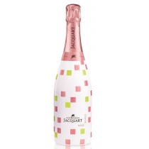 Champagner Jacquart Brut Rosé Mosaique Cube