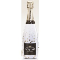 Champagner Jacquart Brut Mosaique in Sonderflasche Bubbly Sleeve