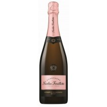 Champagner Nicolas Feuillatte Reserve Exclusive Brut Rosé halbe Flasche