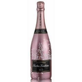 Champagner Nicolas Feuillatte Brut Rosé Sonderflasche Sleeve Nature Ferriq
