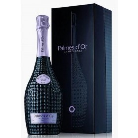 Geschenkpackung STAR für Champagner Palmes D'Or Brut Rosé Vintage Nicolas Feuillatte