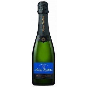 Champagner Nicolas Feuillatte Reserve Exclusive Brut halbe Flasche