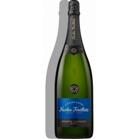 Champagner Nicolas Feuillatte Reserve Exclusive Brut Großflasche JEROBOAM 3 L
