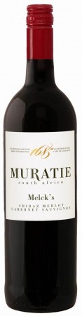 Muratie Wine Estate Melck's Blended Red Cuvée 2020 trocken